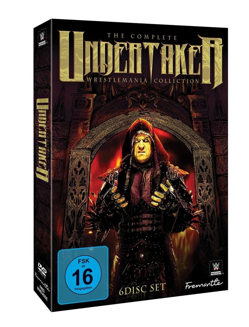 WWE: UNDERTAKER - THE COMPLETE WRESTLEMANIA COLLECTION