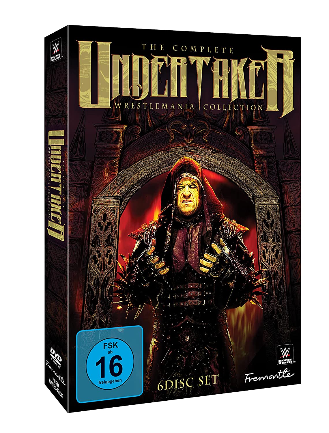 WWE: UNDERTAKER - THE COMPLETE WRESTLEMANIA COLLECTION