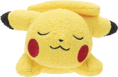 Pokèmon Pikachu Sleeping Plush - 5-Inch Premium Plush, Multicolor (PKW2780