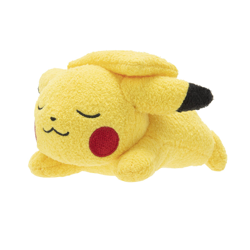 Pokèmon Pikachu Sleeping Plush - 5-Inch Premium Plush, Multicolor (PKW2780