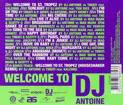 Welcome To Dj Antoine