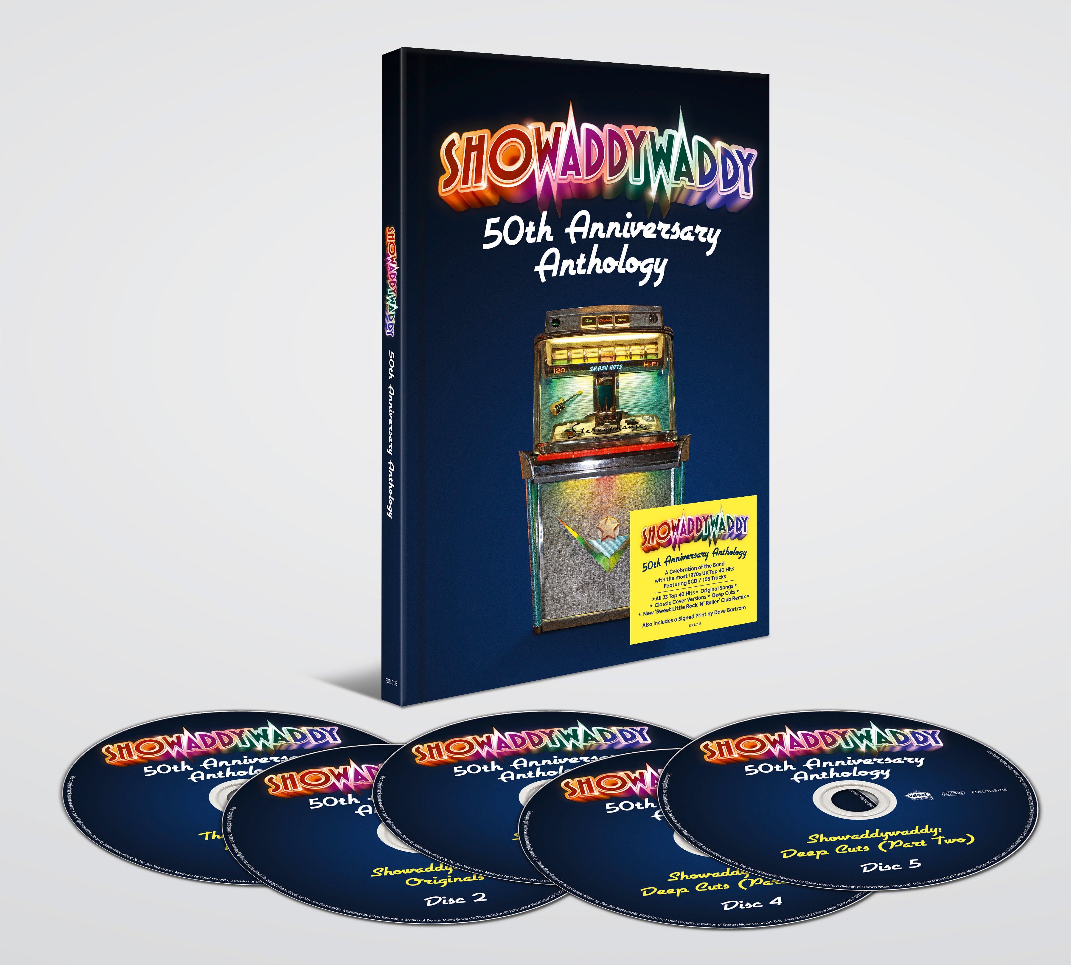 50th Anniversary Anthology