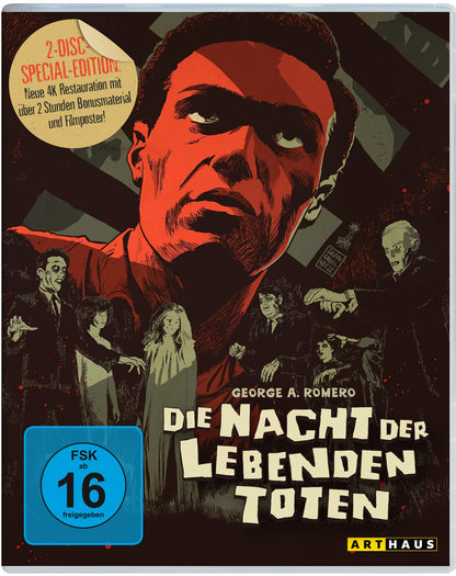 Die Nacht der lebenden Toten - Special Edition (2 Blu-rays