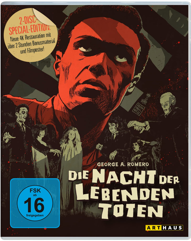 Die Nacht der lebenden Toten - Special Edition (2 Blu-rays