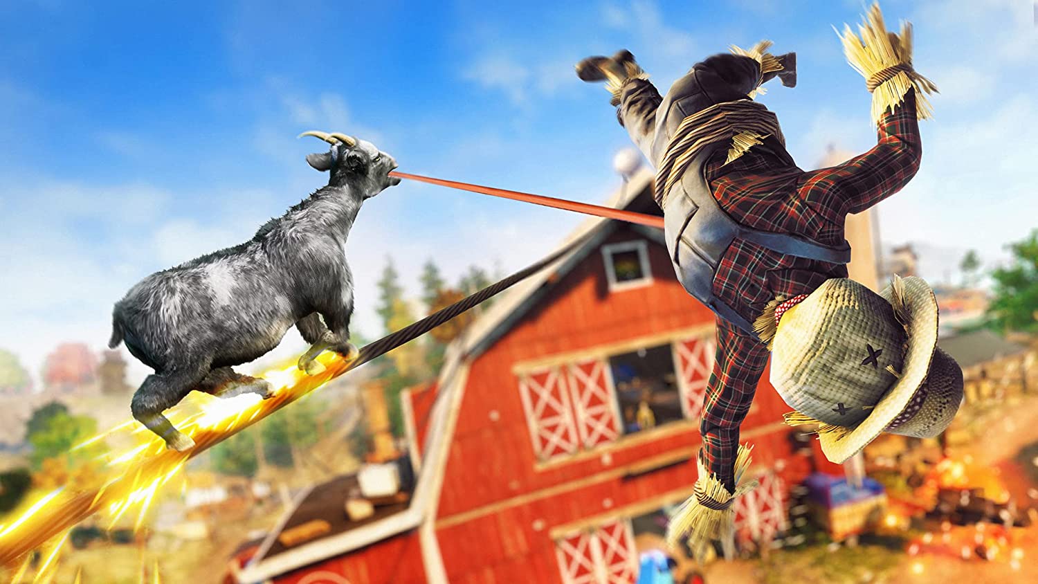 Goat Simulator 3 Goat In A Box Edition PS5