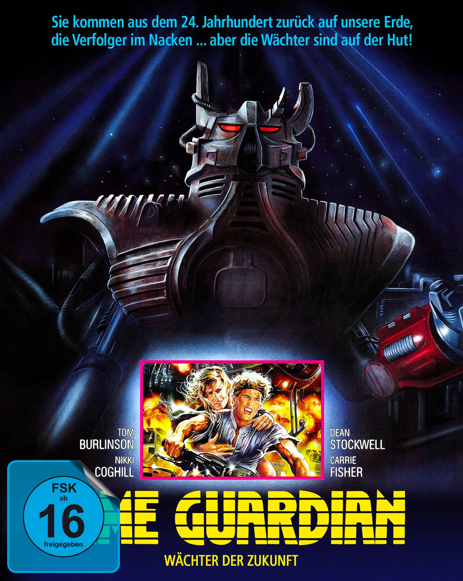 Time Guardian - Wächter der Zukunft - Mediabook - Cover B