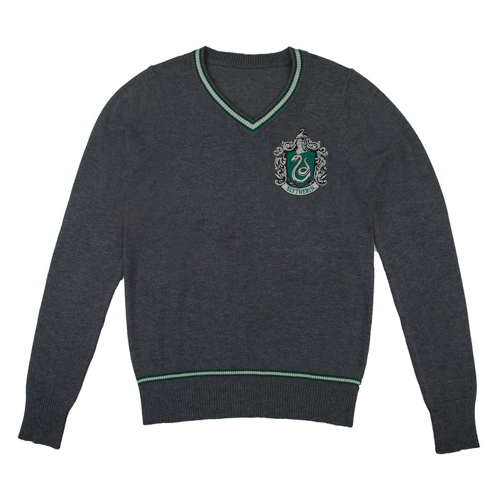 Cinereplicas Harry Potter Hogwarts V-Neck Sweater - Adults & Kids - Official Harry Potter License