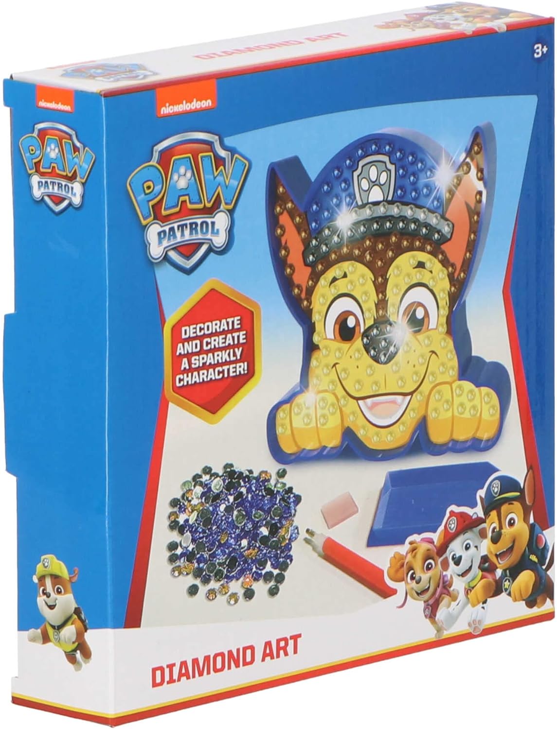 Sambro - Paw Patrol Diamond Painting Art - Chase