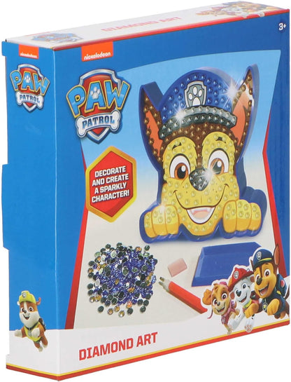 Sambro - Paw Patrol Diamond Painting Art - Chase