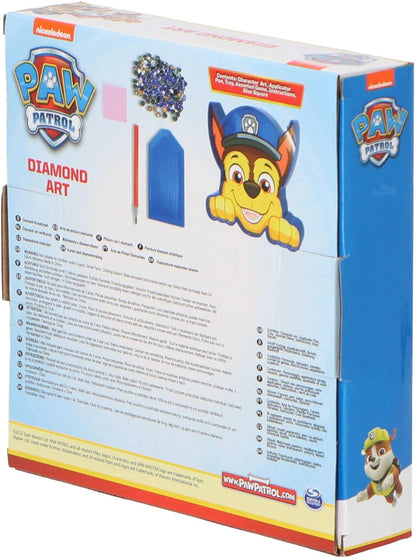 Sambro - Paw Patrol Diamond Painting Art - Chase