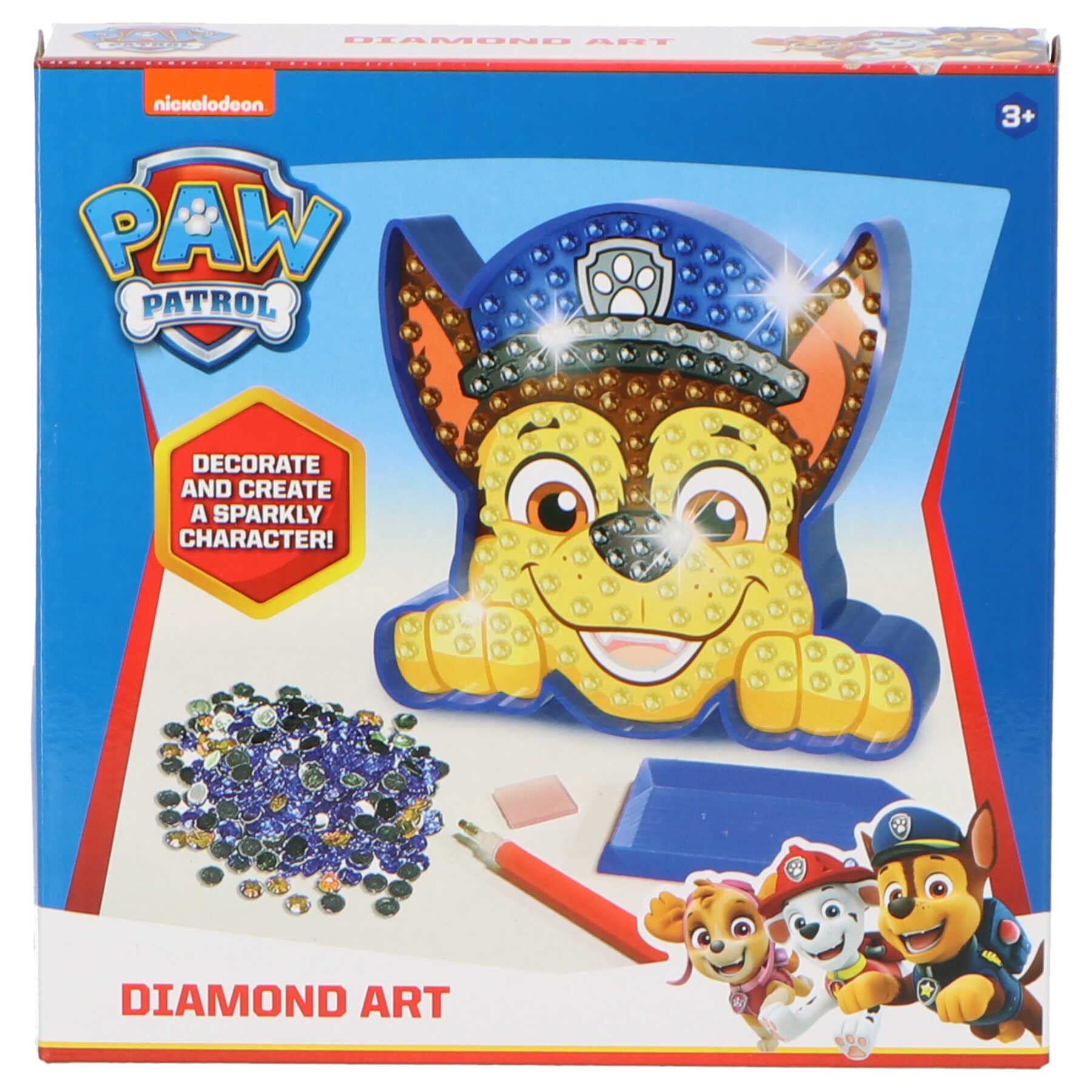 Sambro - Paw Patrol Diamond Painting Art - Chase