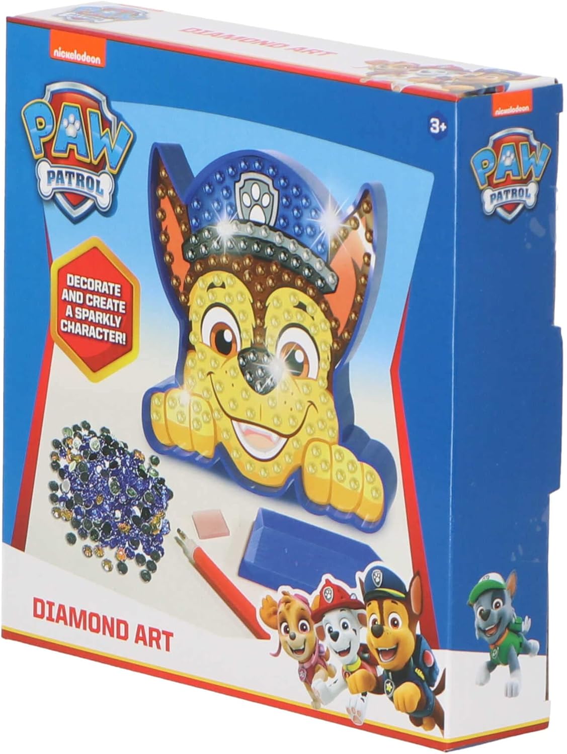 Sambro - Paw Patrol Diamond Painting Art - Chase