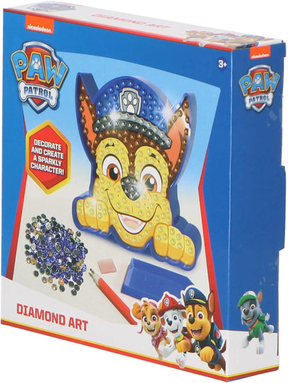 Sambro - Paw Patrol Diamond Painting Art - Chase