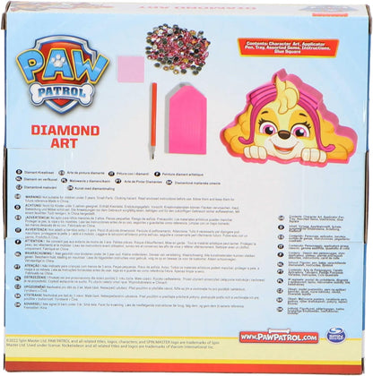PAW Patrol Diamond Painting Art Skye