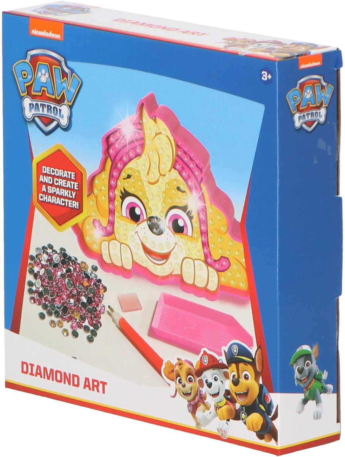 PAW Patrol Diamond Painting Art Skye