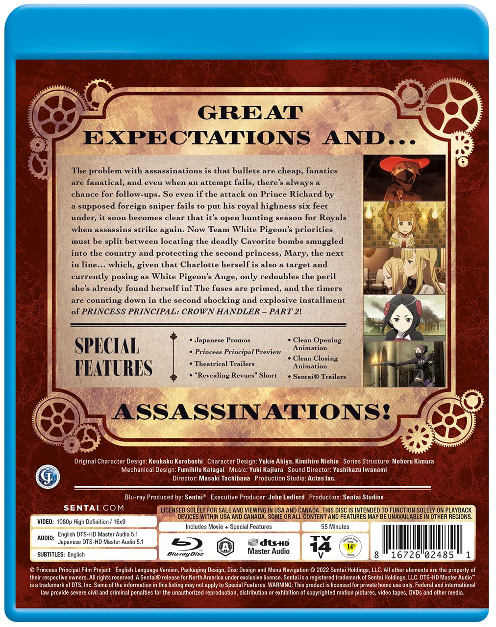 Princess Principal: Crown Handler 2