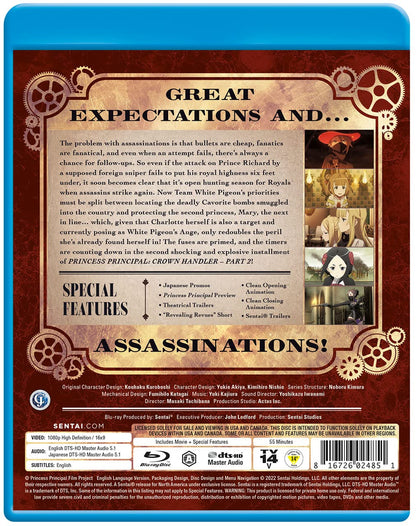 Princess Principal: Crown Handler 2