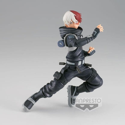 Banpresto My Hero Academia The Movie World Heroes’ Mission: The Amazing Heroes - Shoto Todoroki Statue (17cm) (17962