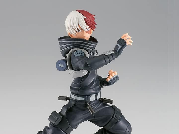 Banpresto My Hero Academia The Movie World Heroes’ Mission: The Amazing Heroes - Shoto Todoroki Statue (17cm) (17962