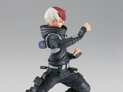 Banpresto My Hero Academia The Movie World Heroes’ Mission: The Amazing Heroes - Shoto Todoroki Statue (17cm) (17962