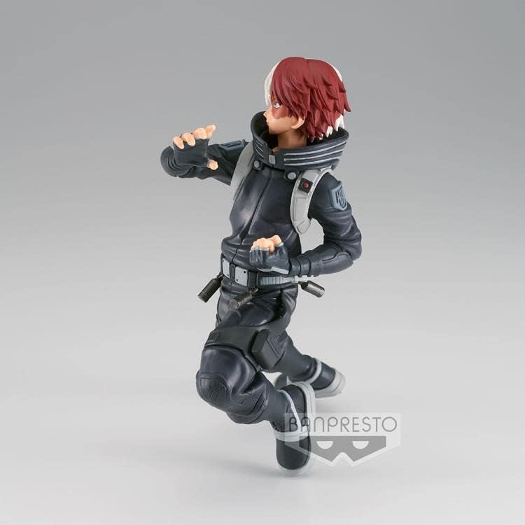 Banpresto My Hero Academia The Movie World Heroes’ Mission: The Amazing Heroes - Shoto Todoroki Statue (17cm) (17962