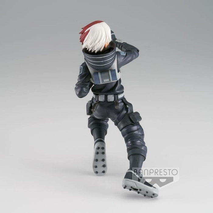 Banpresto My Hero Academia The Movie World Heroes’ Mission: The Amazing Heroes - Shoto Todoroki Statue (17cm) (17962