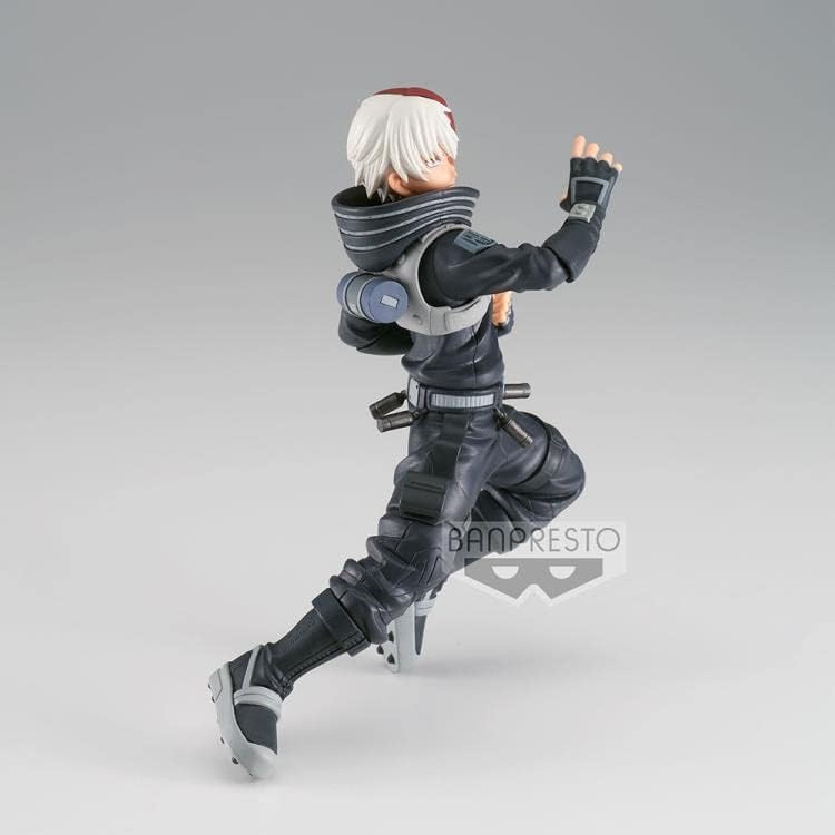 Banpresto My Hero Academia The Movie World Heroes’ Mission: The Amazing Heroes - Shoto Todoroki Statue (17cm) (17962