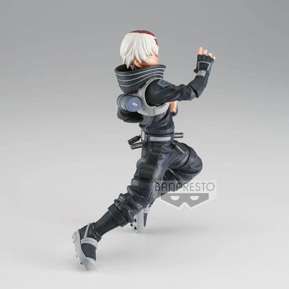 Banpresto My Hero Academia The Movie World Heroes’ Mission: The Amazing Heroes - Shoto Todoroki Statue (17cm) (17962