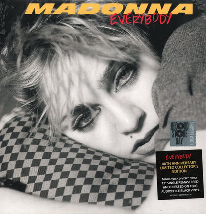 Madonna ‎– Everybody RSD 2022 Sire - R1 29899 / 603497838226