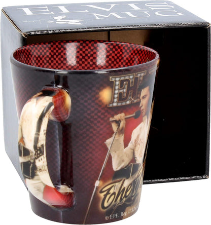 Nemesis Now Red Elvis The King Mug 11cm, 1 Count (Pack of 1
