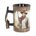Nemesis Now C3624J7 John Wayne A Mans Gotta Do Mug 13cm Brown, 16cm