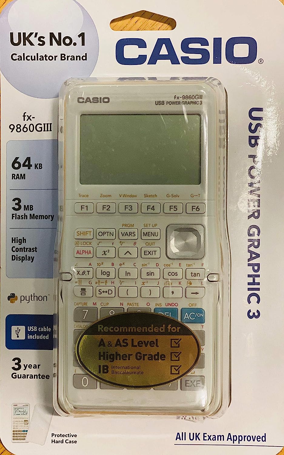 CASIO FX-9860GIII