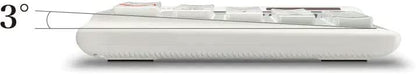 CASIO JE-12E-WE Compact Ergonomic Desk Calculator 12-Digit