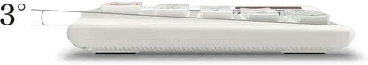 CASIO JE-12E-WE Compact Ergonomic Desk Calculator 12-Digit