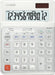 CASIO DE-12E-WE Big Ergonomic Desk Calculator 12-Digit