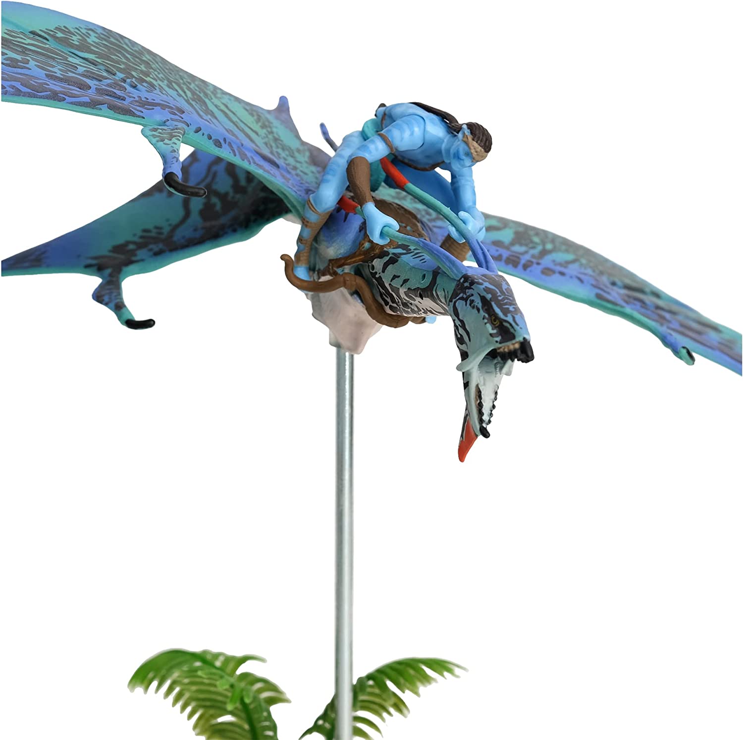 McFarlane Toys - Disney Avatar – World of Pandora Jake Sully and Bob Banshee Movie Action Figure – Disney Toys – collectible Figure – Ages 8+