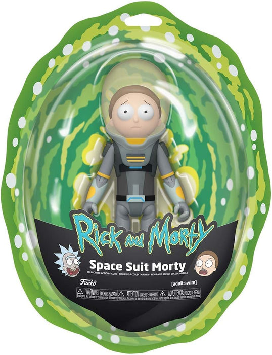 Funko Action Figure: Rick & Morty - Mortimer "Morty" Smith - Space Suit Morty Rick Collectible - Collectable Toy - Gift Idea - Official Merchandise - for Boys, Girls, Kids & Adults - TV Fans