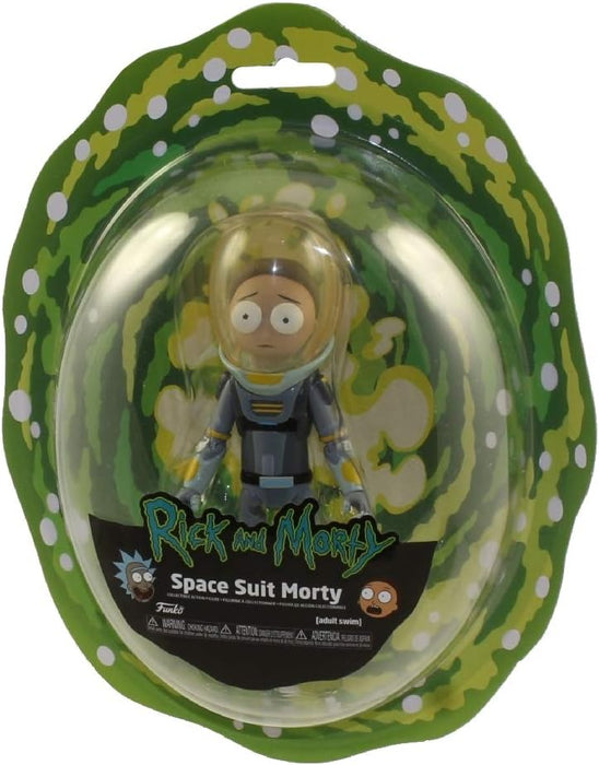 Funko Action Figure: Rick & Morty - Mortimer "Morty" Smith - Space Suit Morty Rick Collectible - Collectable Toy - Gift Idea - Official Merchandise - for Boys, Girls, Kids & Adults - TV Fans