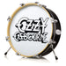 Ozzy Osborne Logo 3D Drum Lamp / Wall Light