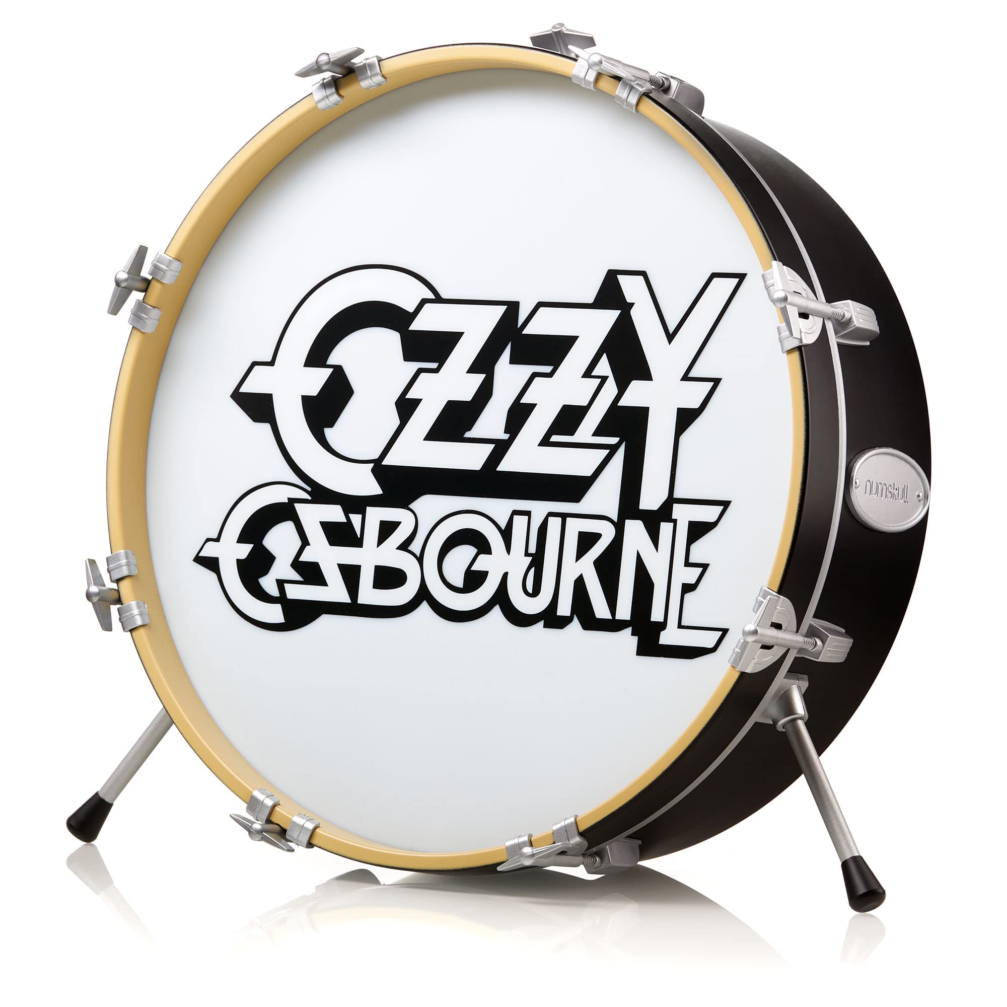 Ozzy Osborne Logo 3D Drum Lamp / Wall Light