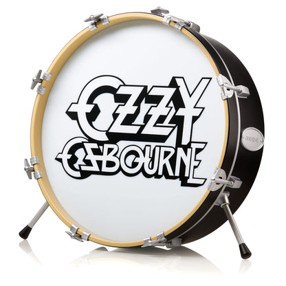 Ozzy Osborne Logo 3D Drum Lamp / Wall Light