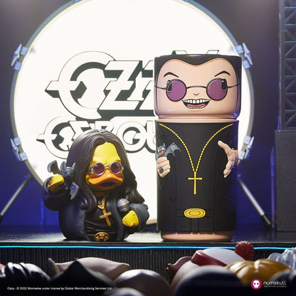 Ozzy Osborne Logo 3D Drum Lamp / Wall Light