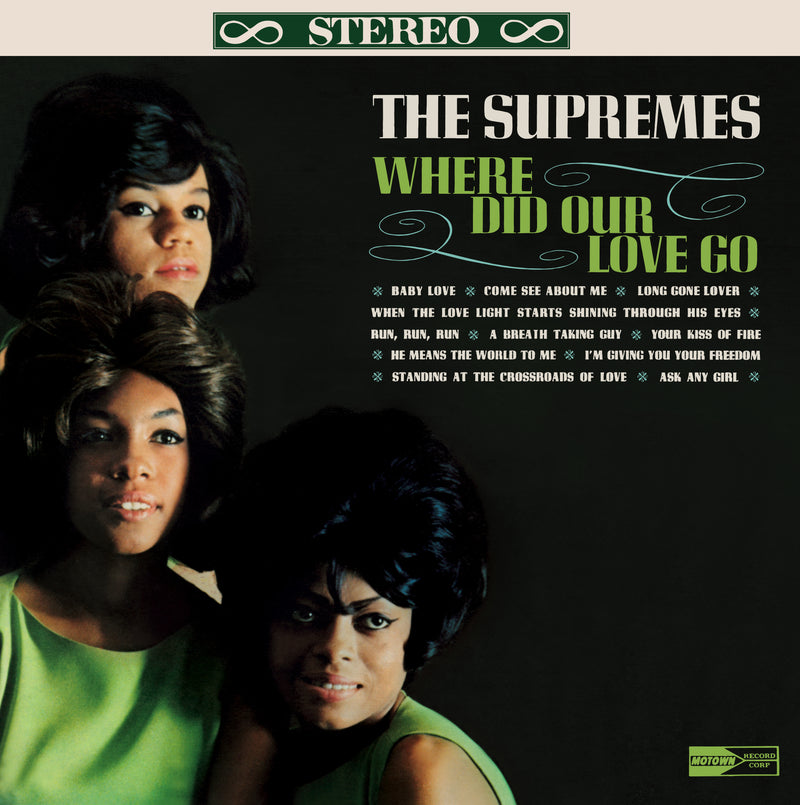 Where Did Our Love Go (RSD Black Friday 2022)