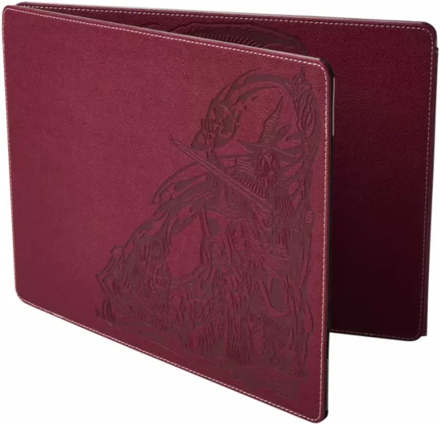 Arcane Tinmen Game Master Screen - Blood Red