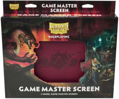 Arcane Tinmen Game Master Screen - Blood Red