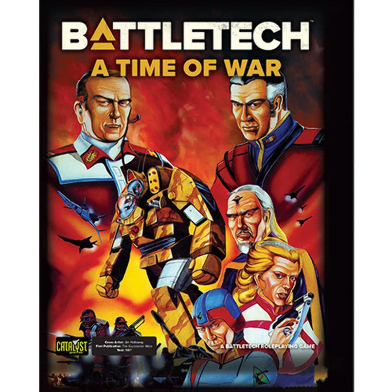 Battletech a Time of War RPG