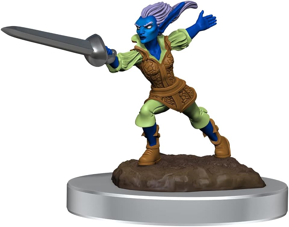 D&D Nolzur's Marvelous Unpainted Miniatures: Quicklings