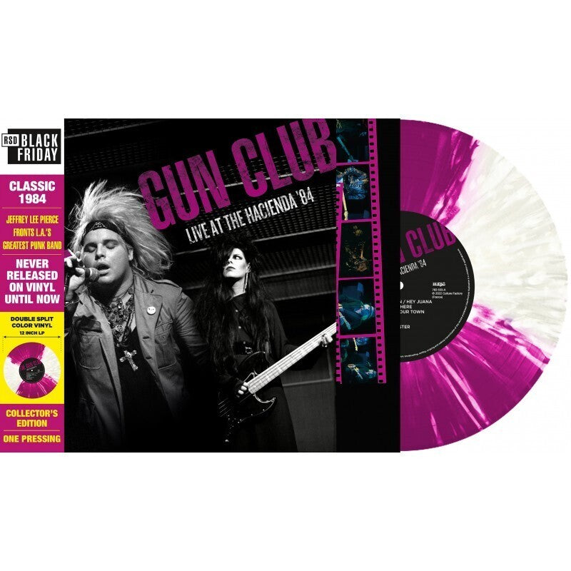 Live at the Hacienda '84 (RSD Black Friday 2022)