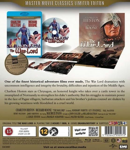 The War Lord - Ridderen Fra Normandiet -  Die Normannen Kommen - El Señor De La Guerra