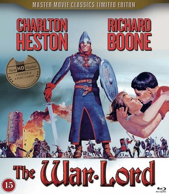 The War Lord - Ridderen Fra Normandiet -  Die Normannen Kommen - El Señor De La Guerra